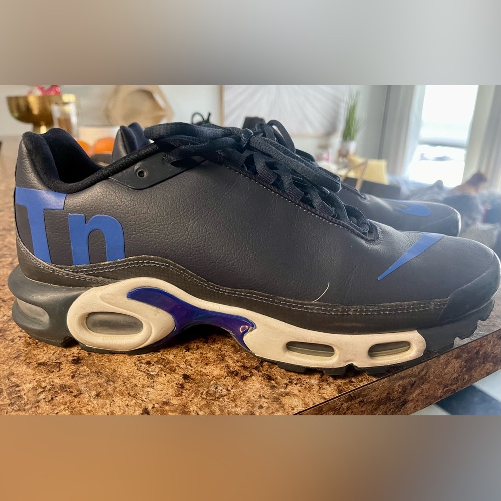 Nike Air Max Plus TN Navy Royal Blue Sneakers Athletic Shoes Men
